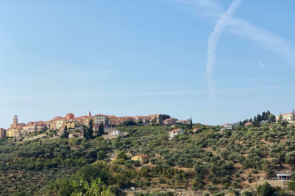 Diano In Liguria A Diano San Pietro Una Casa Di Campagna Al Mare 113