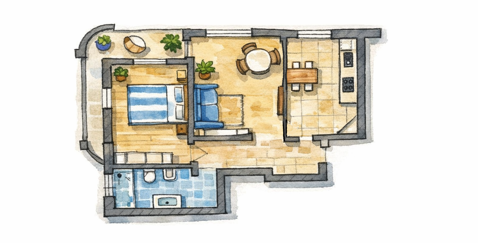 Planimetria Via San'eugenio2