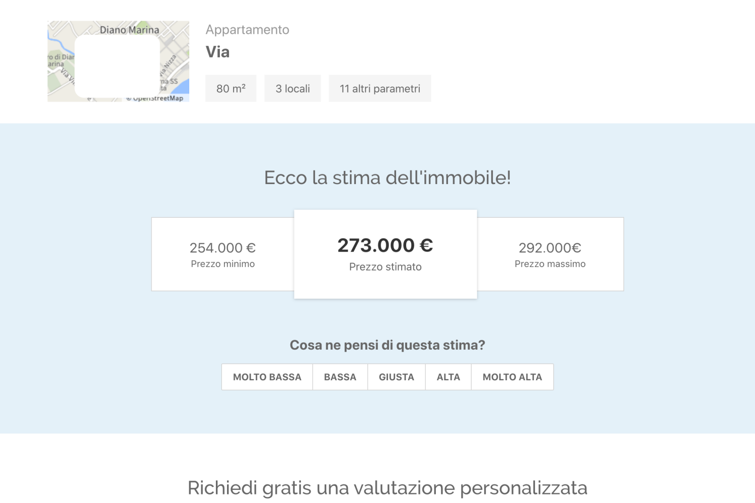 Valutazione Immobiliare Primavera Agenzia Diano Marina