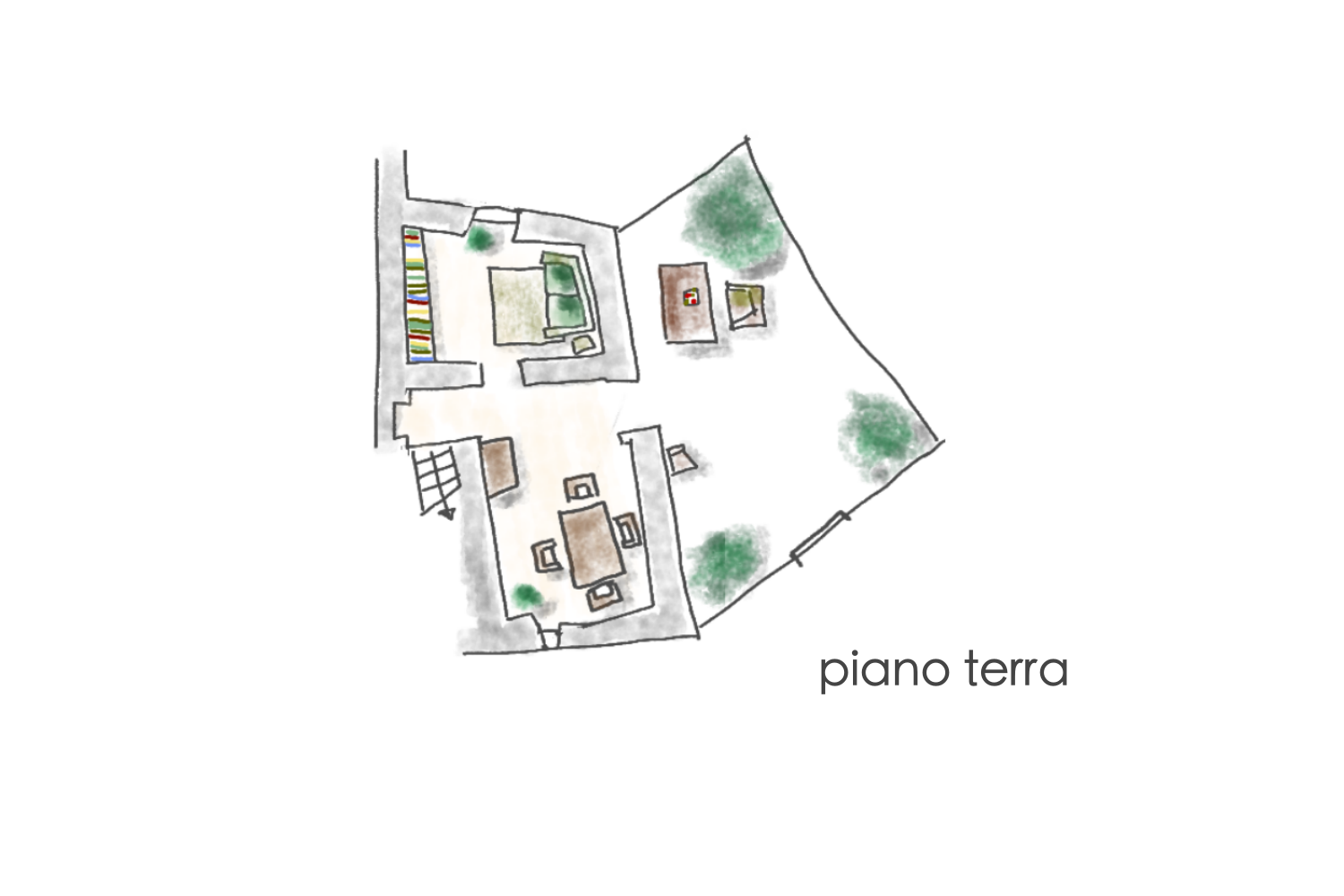 Borgata Tricheri Piano Terra Con Mobili Due (1)